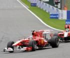 Φερνάντο Αλόνσο - Ferrari - Spa-Francorchamps 2010